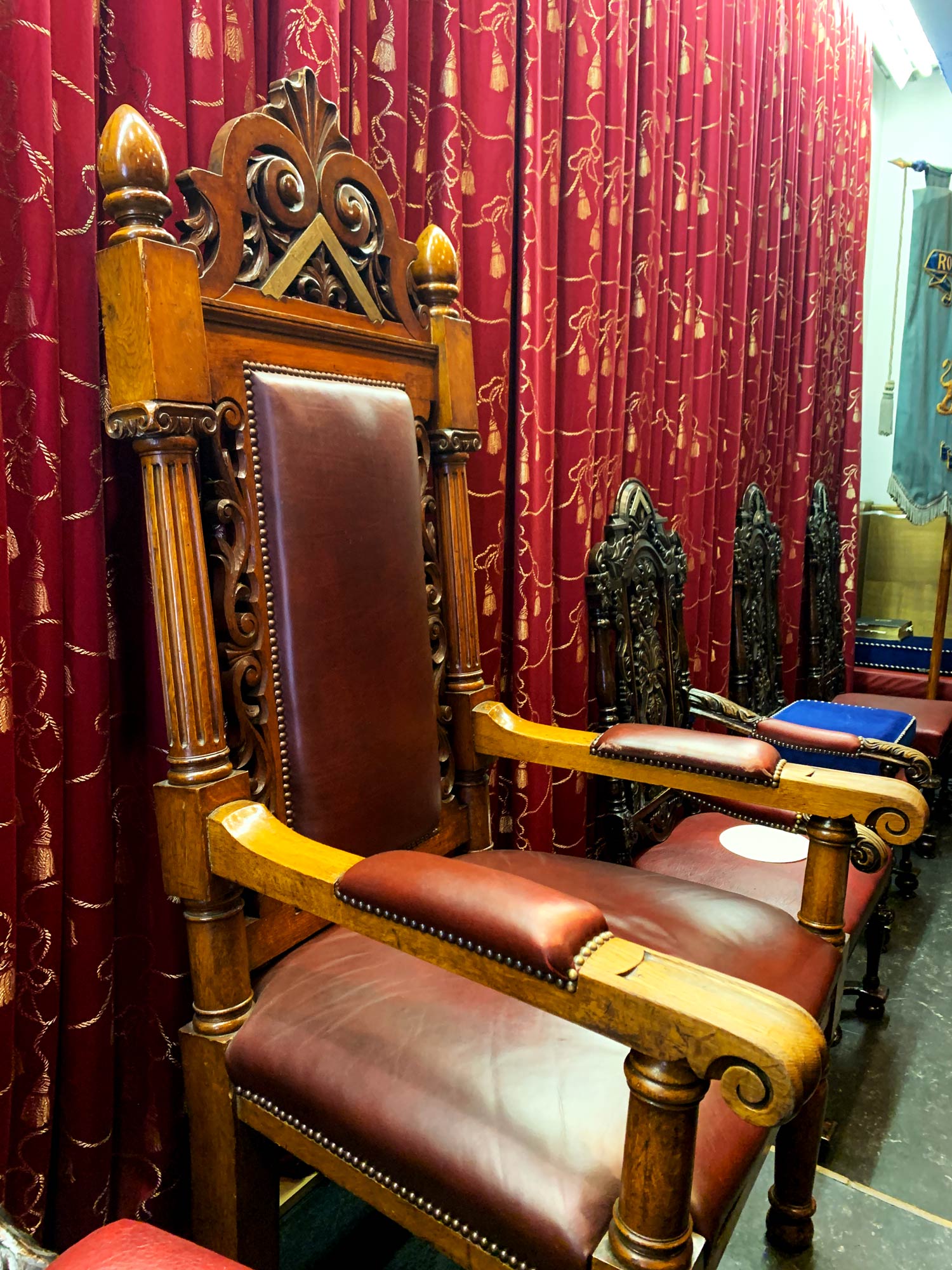 The RC Lodge Eastbourne chair