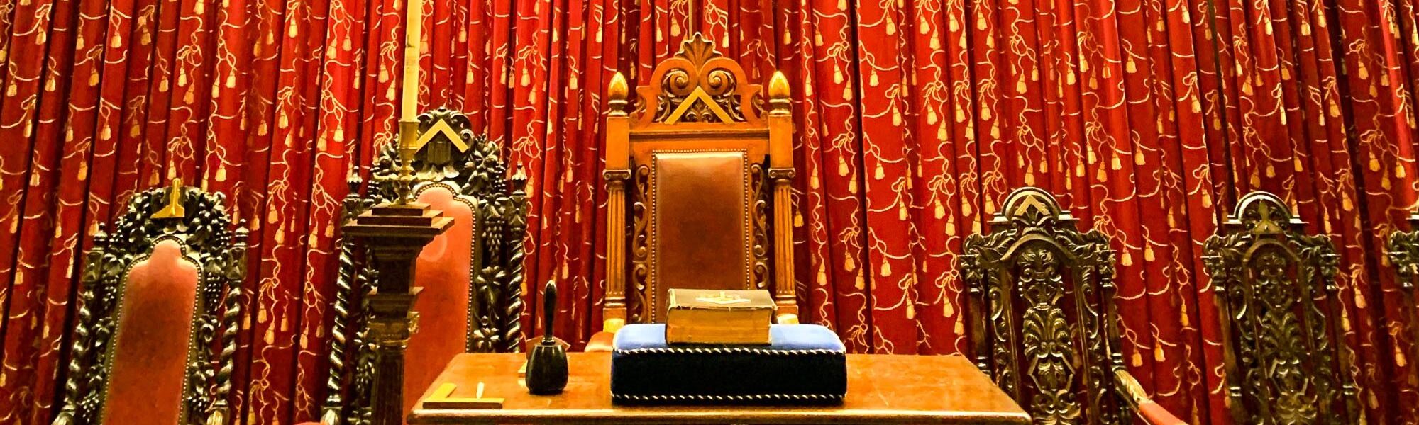 The RC Lodge Eastbourne interior